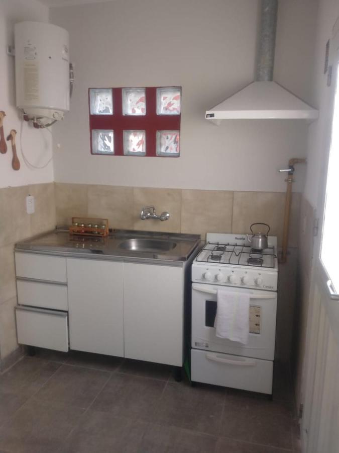 Departamento Amoblado Apartment Villa Maria Bagian luar foto