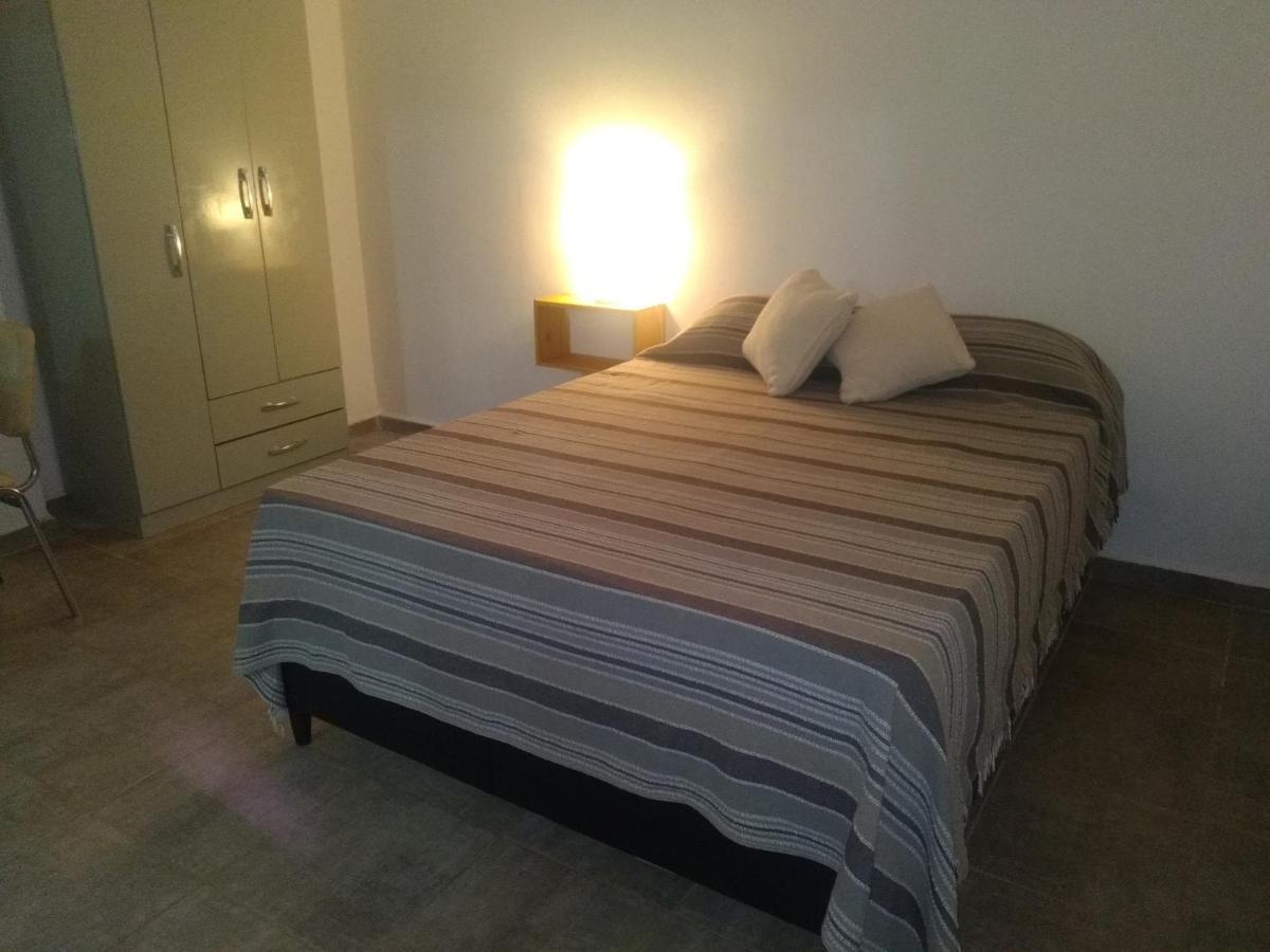 Departamento Amoblado Apartment Villa Maria Bagian luar foto